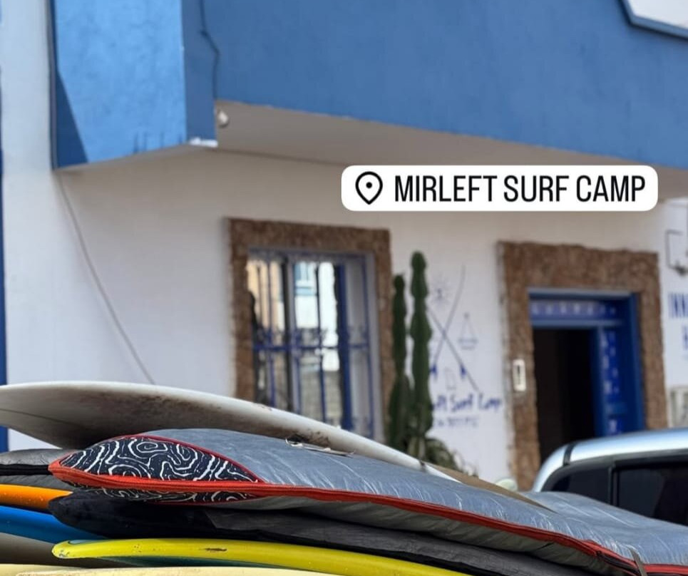 Mirleft surf camp-Mirleft必去景点