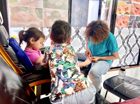 Eunoia  Salon&barber-Khlong Haeng必去景点