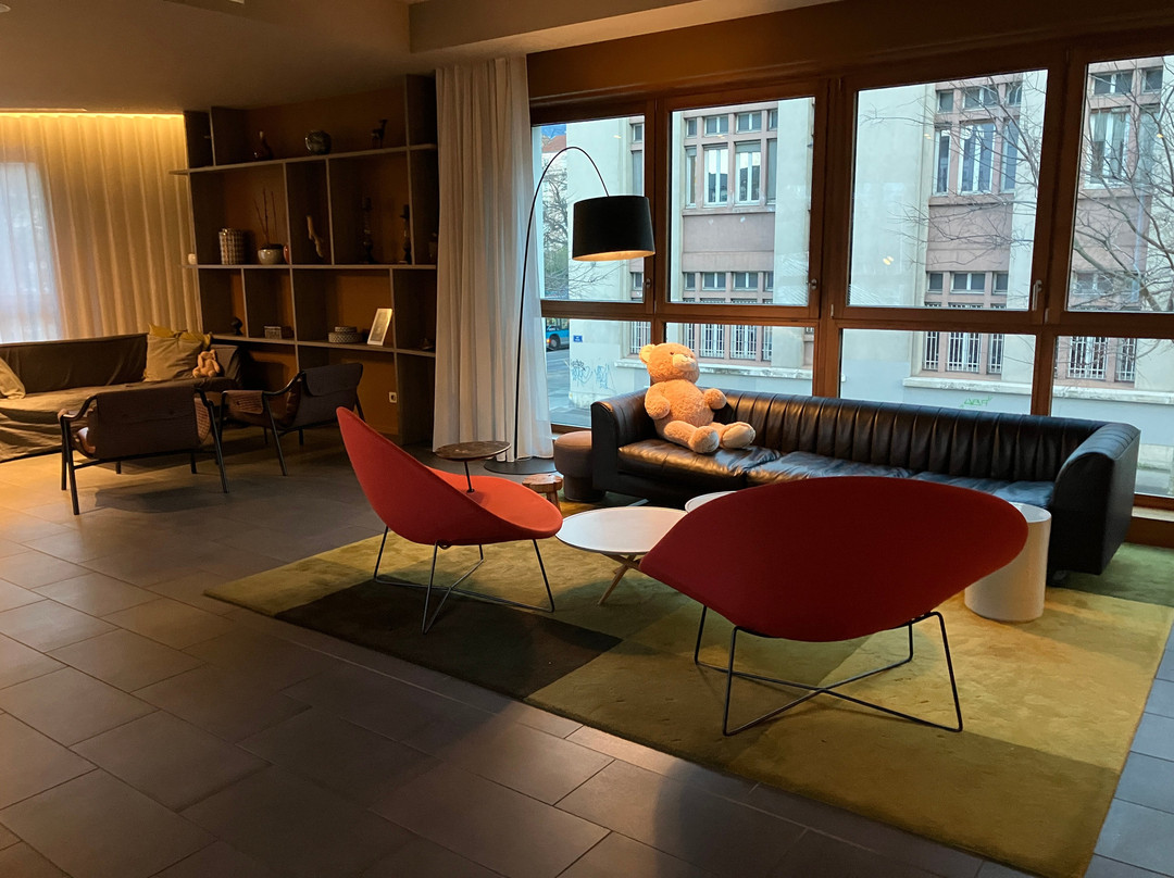 OKKO HOTELS Grenoble Jardin Hoche主图
