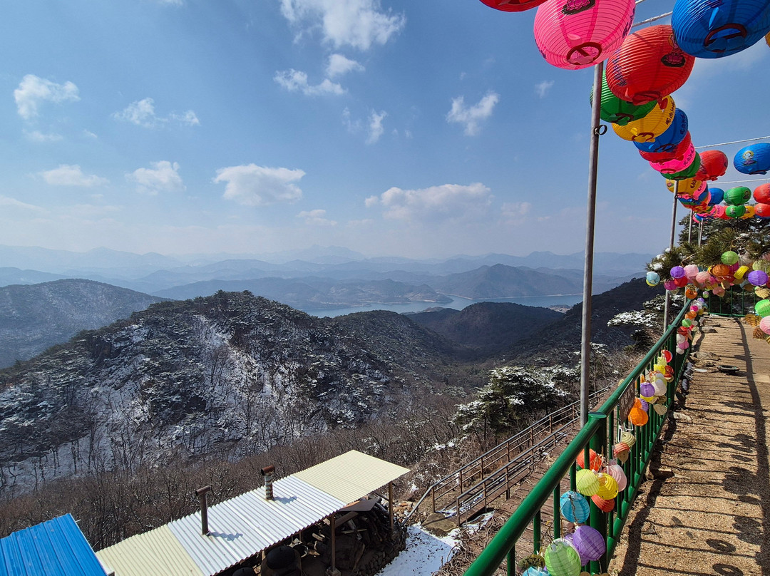 Jeongbangsa Temple-堤川市必去景点