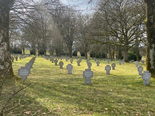 German War Cemetery-Recogne (Bastogne)必去景点