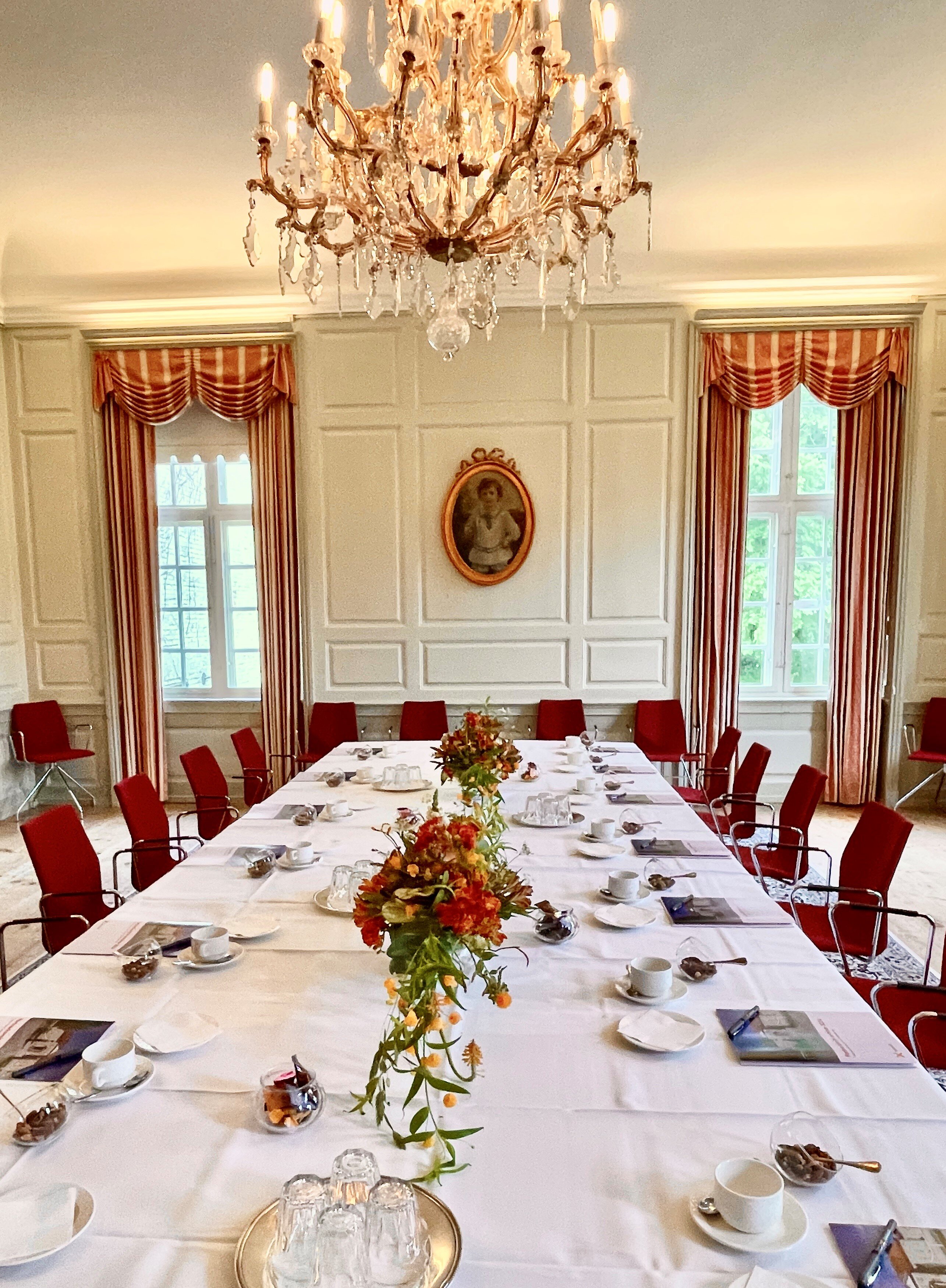Skjoldenæsholm Hotel Og Konferencecenter-商务中心/多功能厅