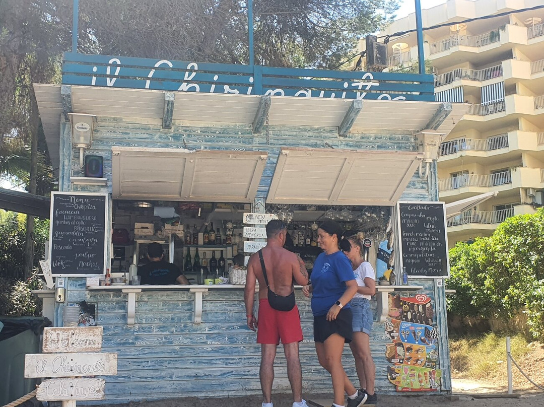 Cala Vinyes beach