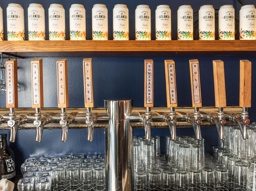 Atlanta Hard Cider & Distillery-玛丽埃塔必去景点