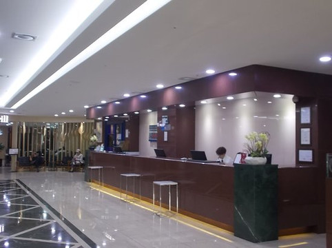 哈密尔顿酒店主图