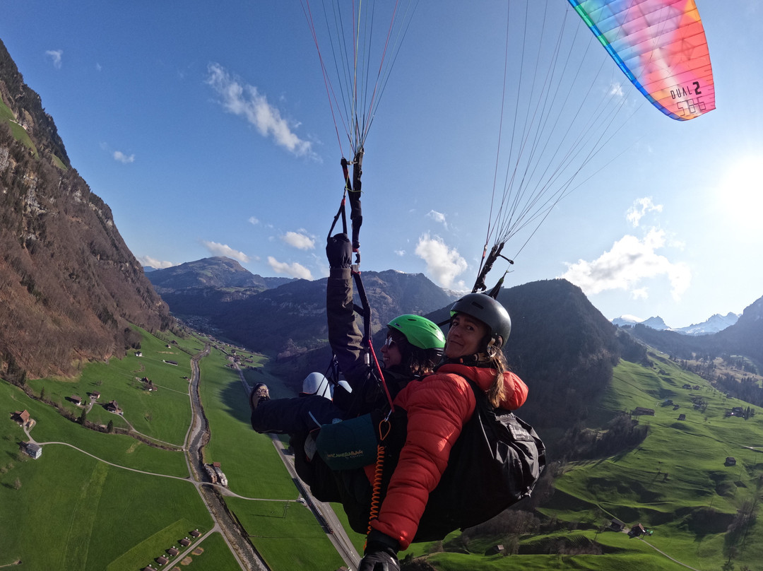 Zürich Paragliding-苏黎世必去景点