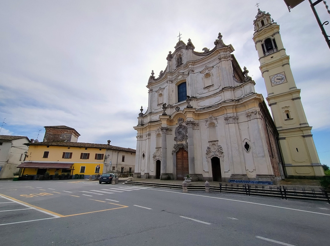 Parrocchia Santa Maria Maddalena Penitente in Montodine-Montodine必去景点