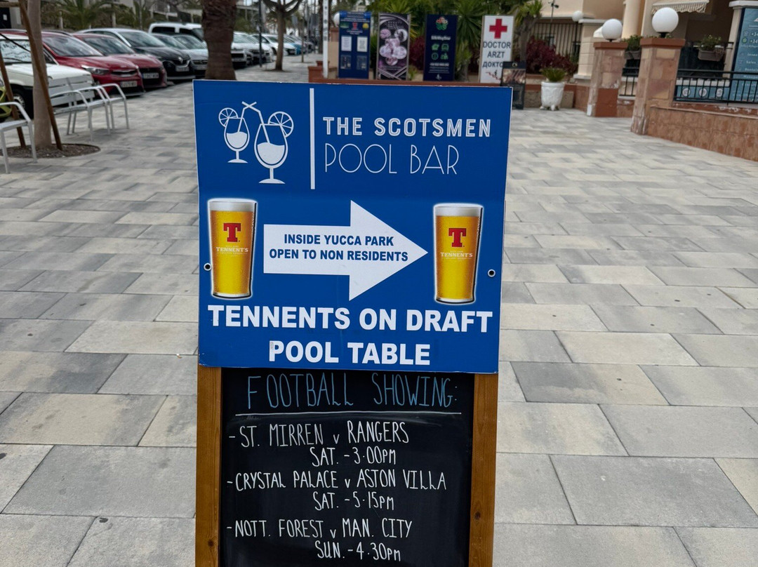 The Scotsmen Tenerife-费纳比必去景点