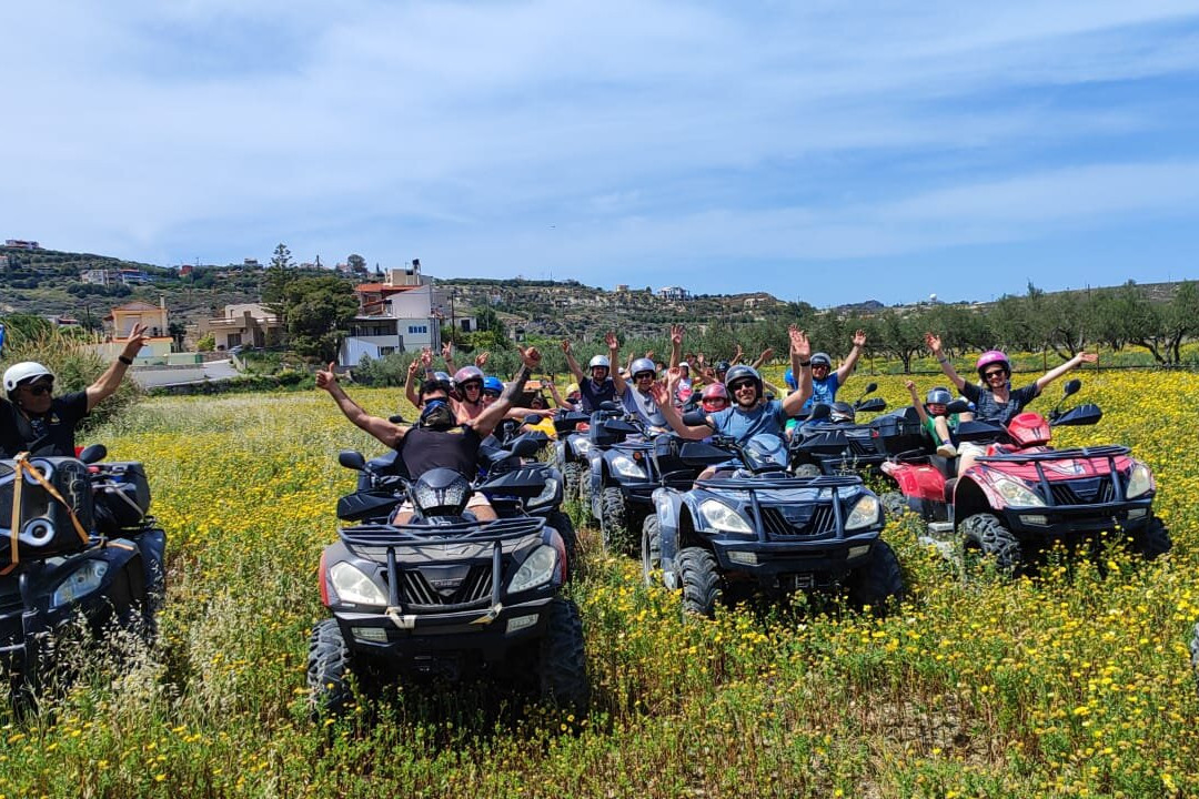 Creta Quad Safari-Karteros必去景点
