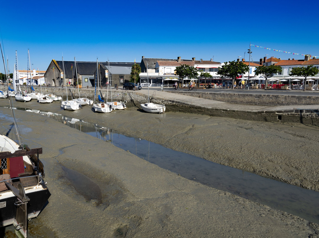 Le Port De Noirmoutier En L'île