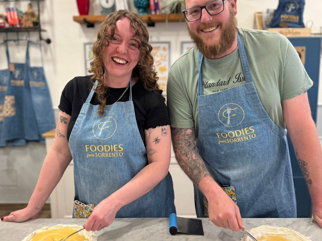 Foodies From Sorrento Cooking School景点图片