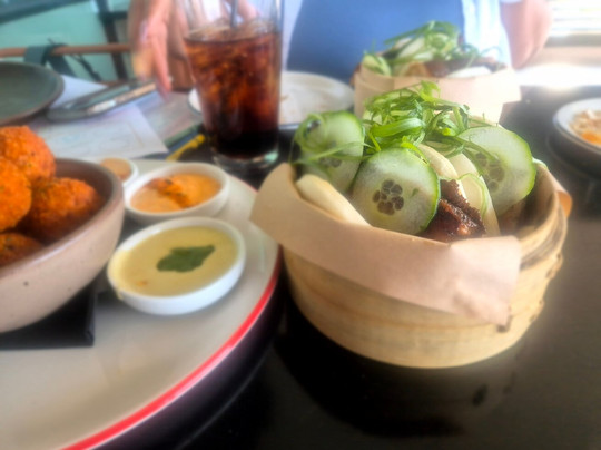 The Peached Tortilla - Cedar Park