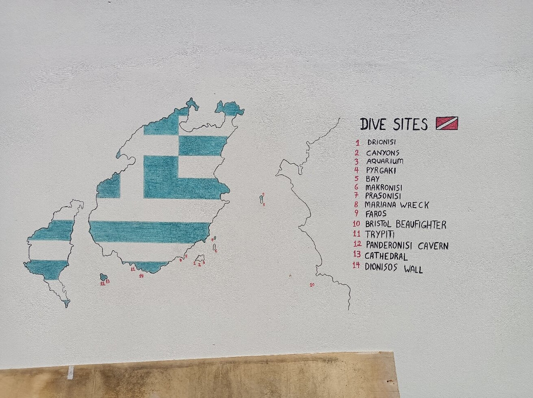 Paros Diving Center-帕罗斯岛必去景点