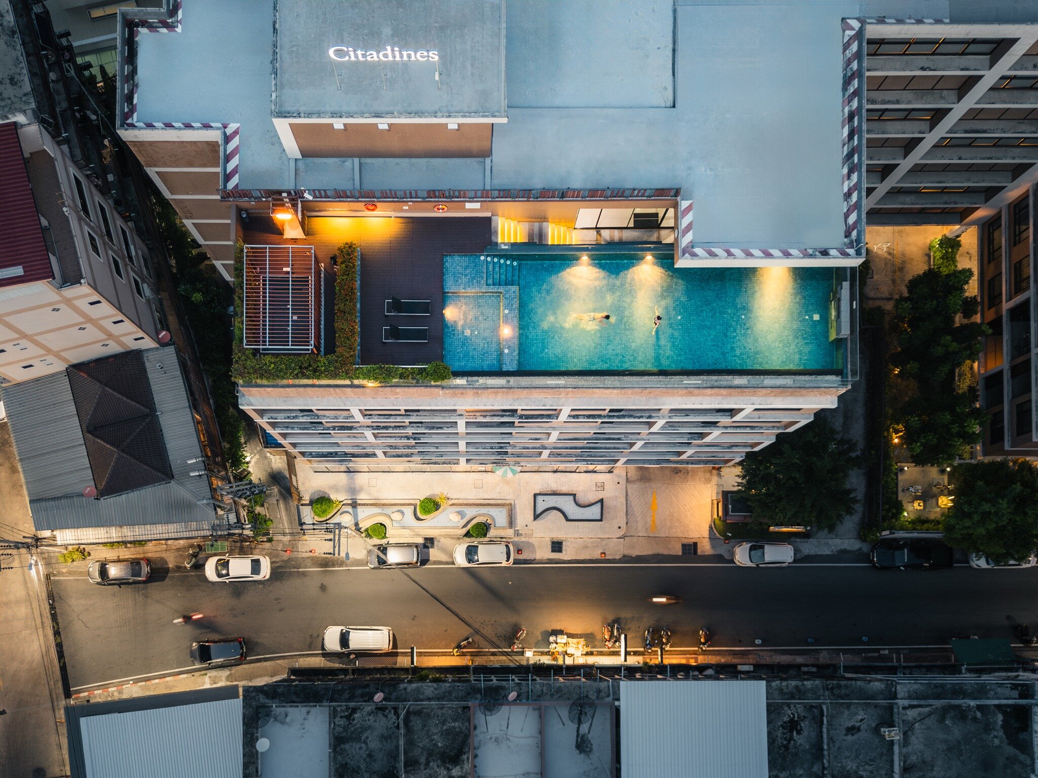 Citadines Grand Central Sri Racha-浴室
