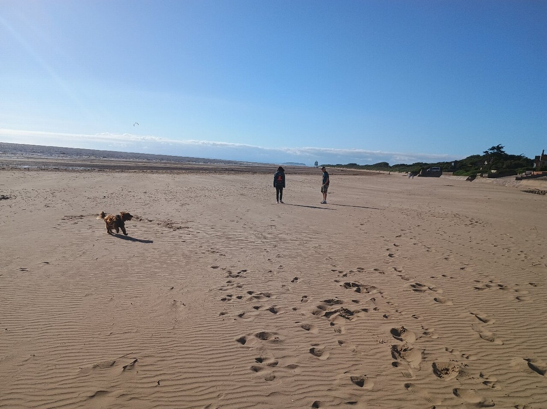 Burnham-on-Sea Beach-Burnham-On-Sea必去景点