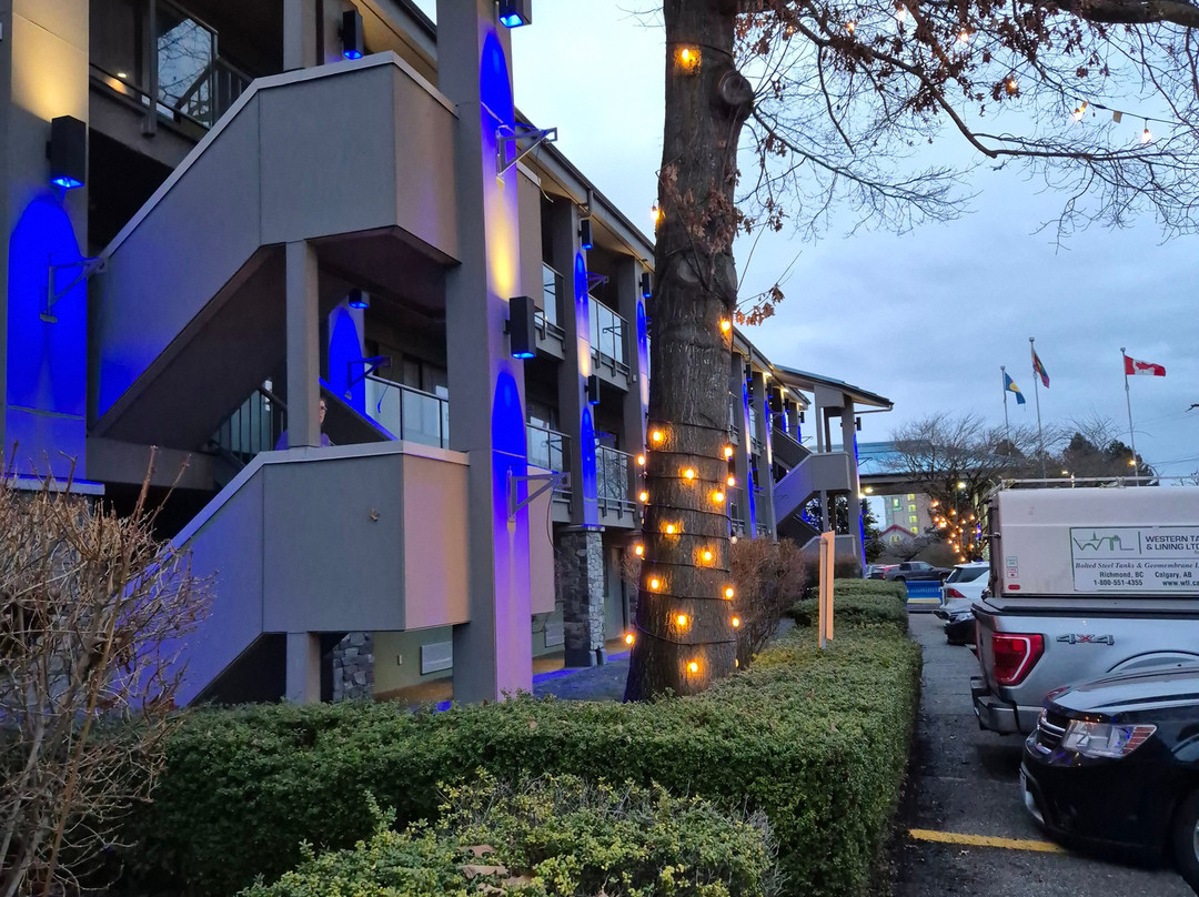 温哥华机场阿森特酒店主图