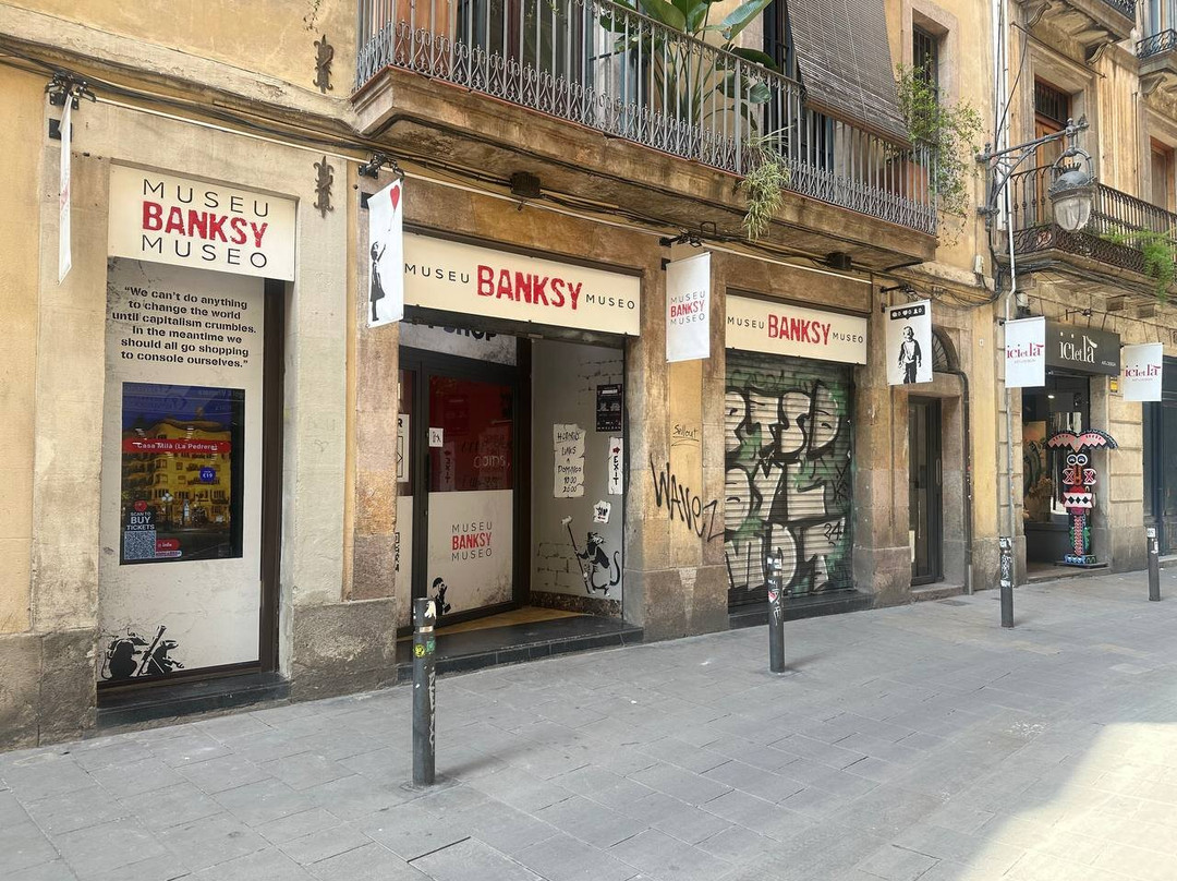 Museo Banksy - Barcelona景点图片