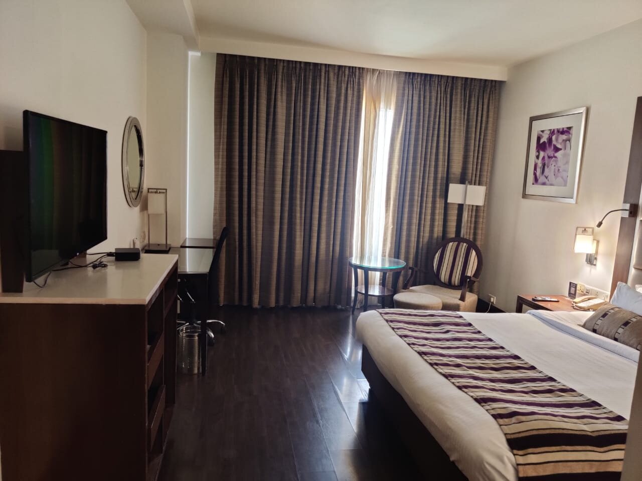 浦那皇家奥奇德中心酒店-客卧