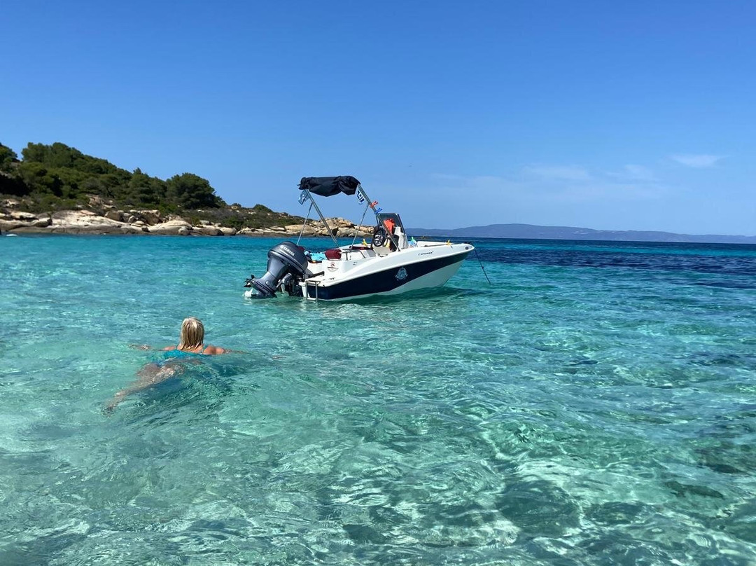 GetWet Vourvourou Boat Rental-Vourvourou必去景点