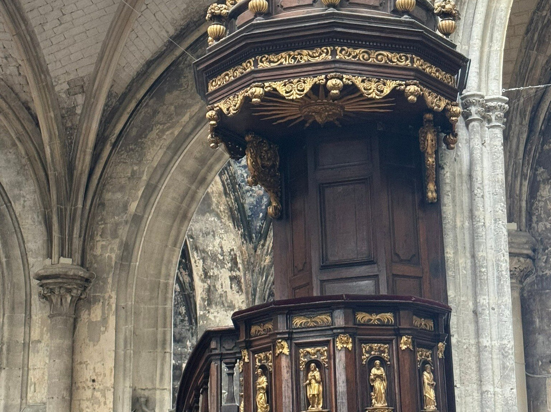 Eglise Saint Jacques-迪耶普必去景点