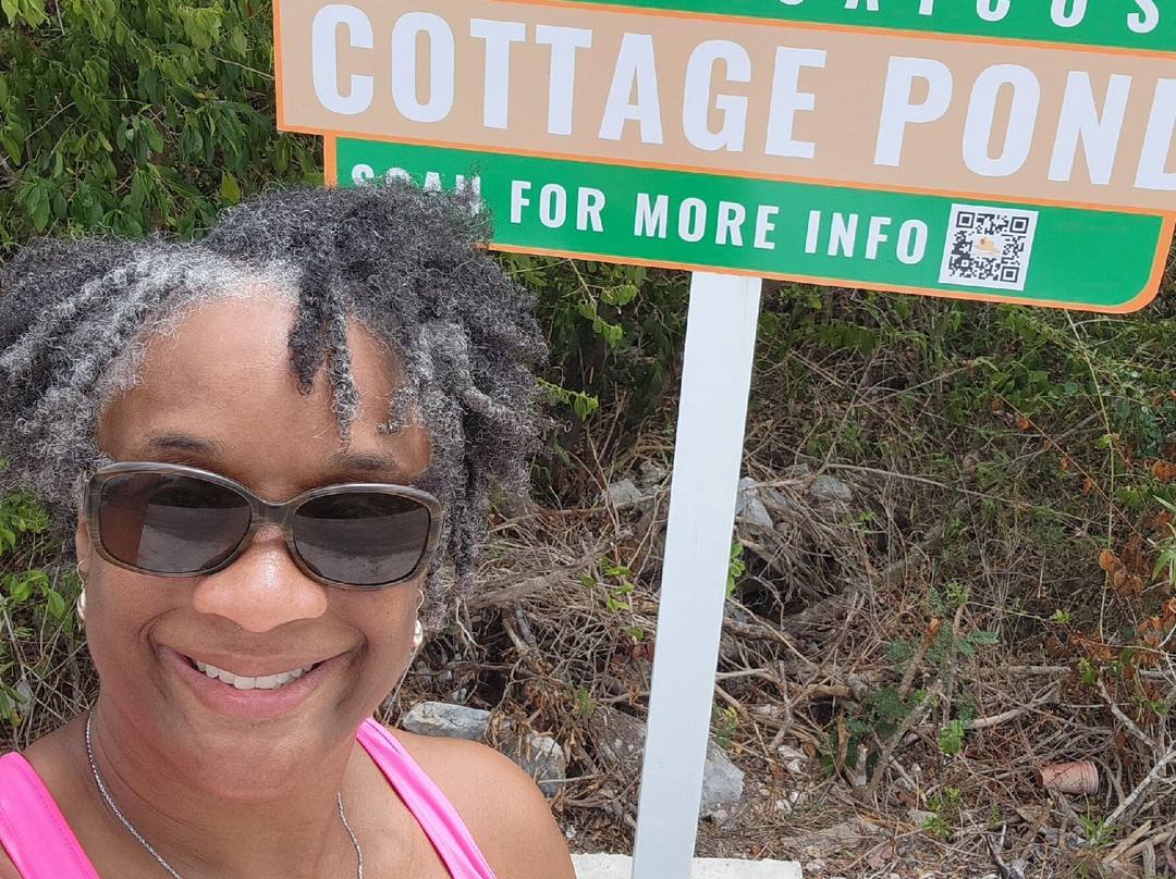 Cottage Pond-North Caicos必去景点