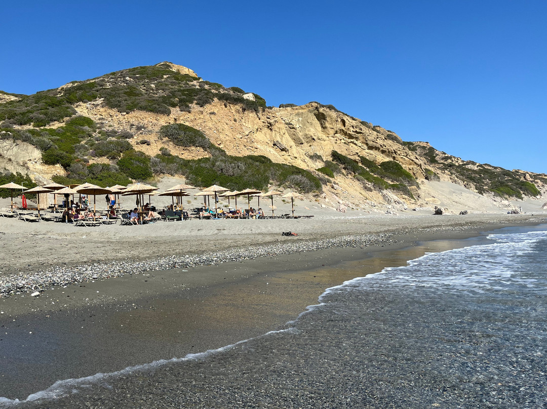 Ligres Beach-Agia Paraskevi必去景点