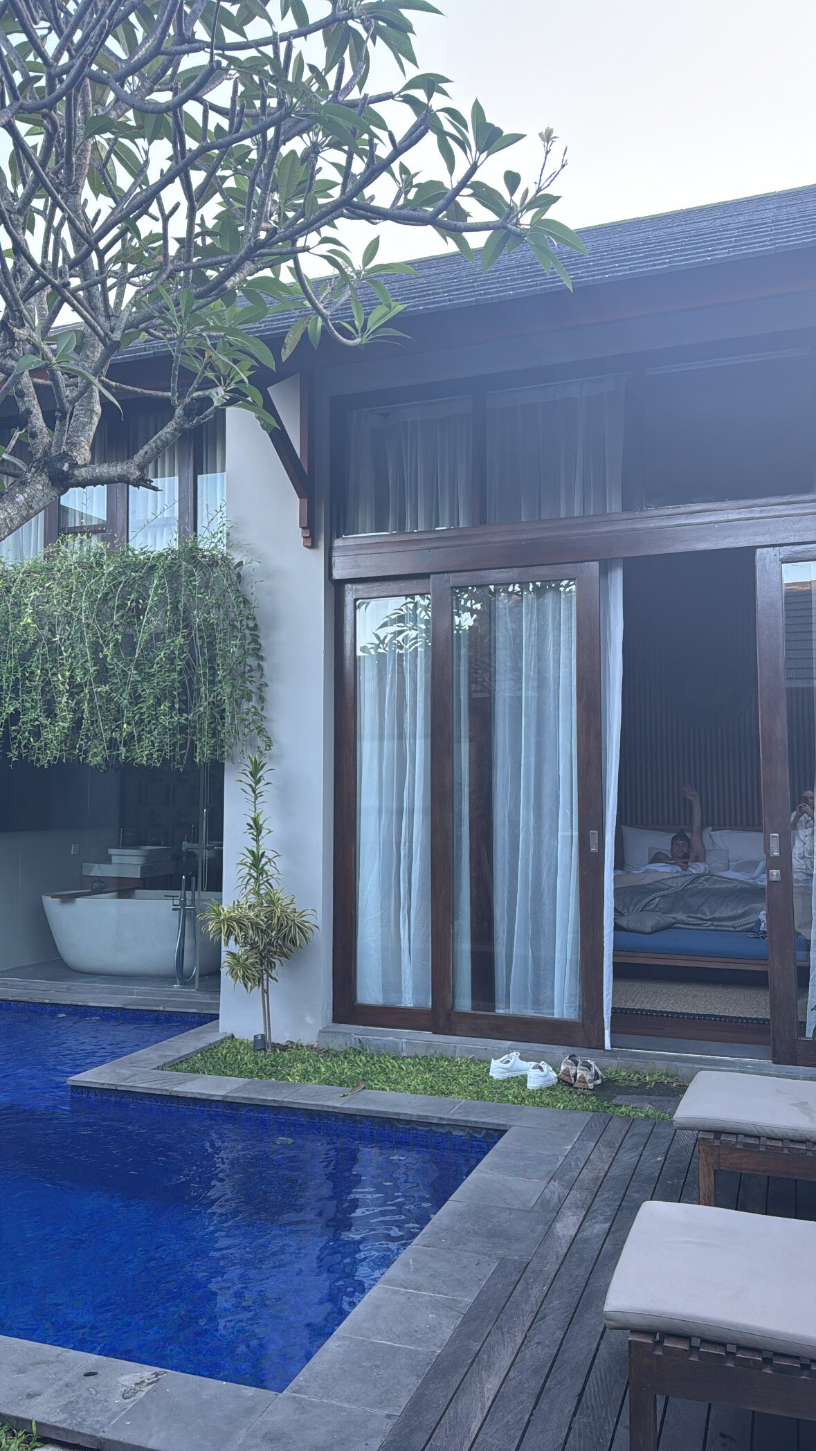 Teratai Villa Canggu By Ini Vie Hospitality-客卧