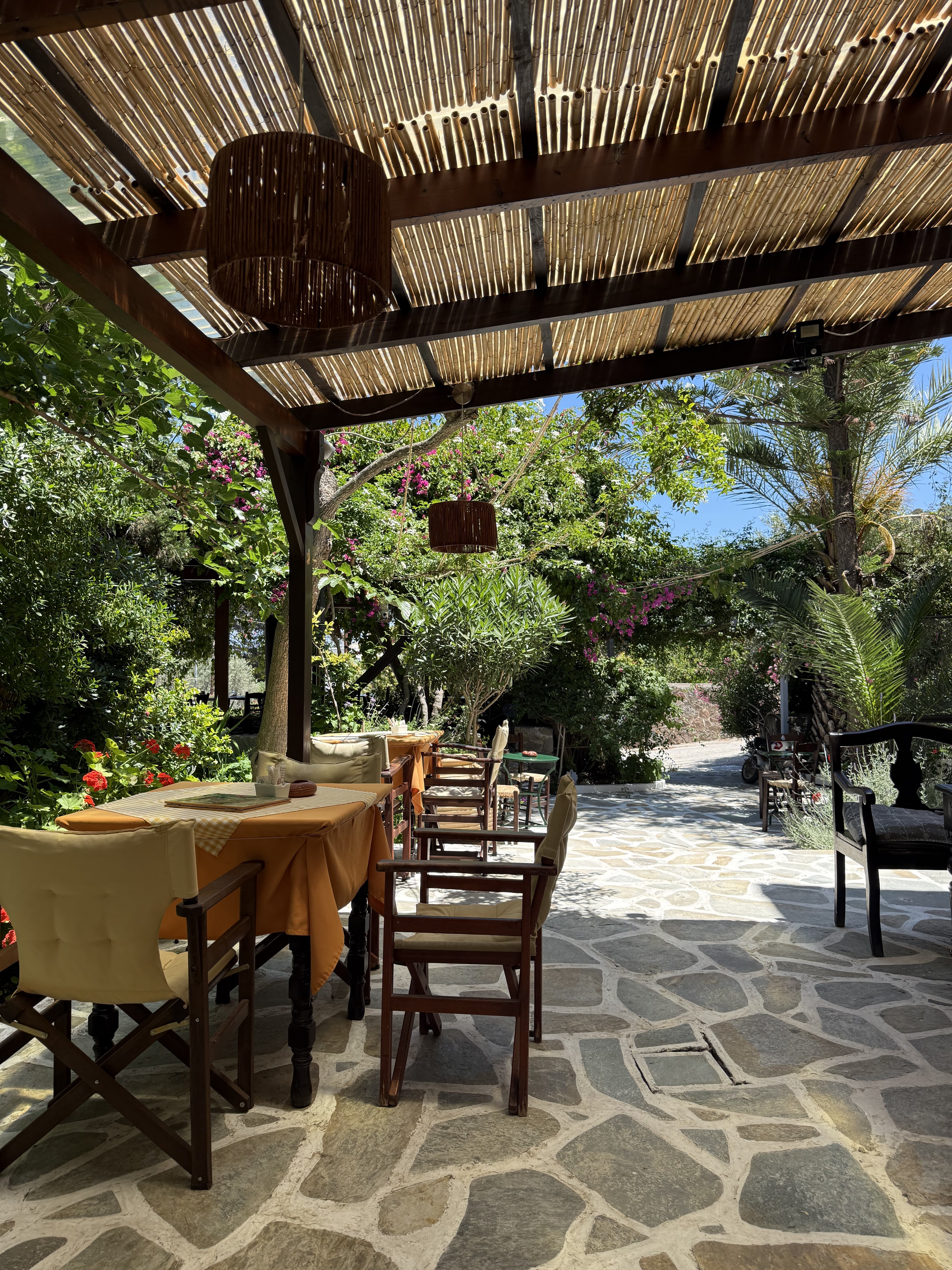 Vagia Traditional Hotel, Aegina Island-浴室