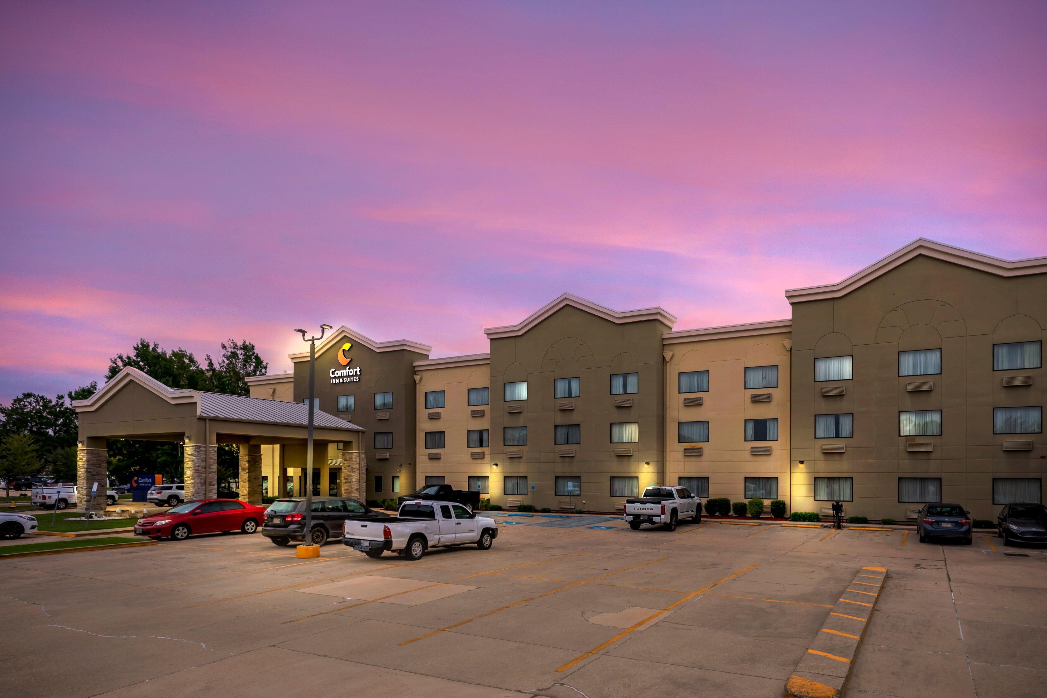 Comfort Inn & Suites Covington - Mandeville-浴室