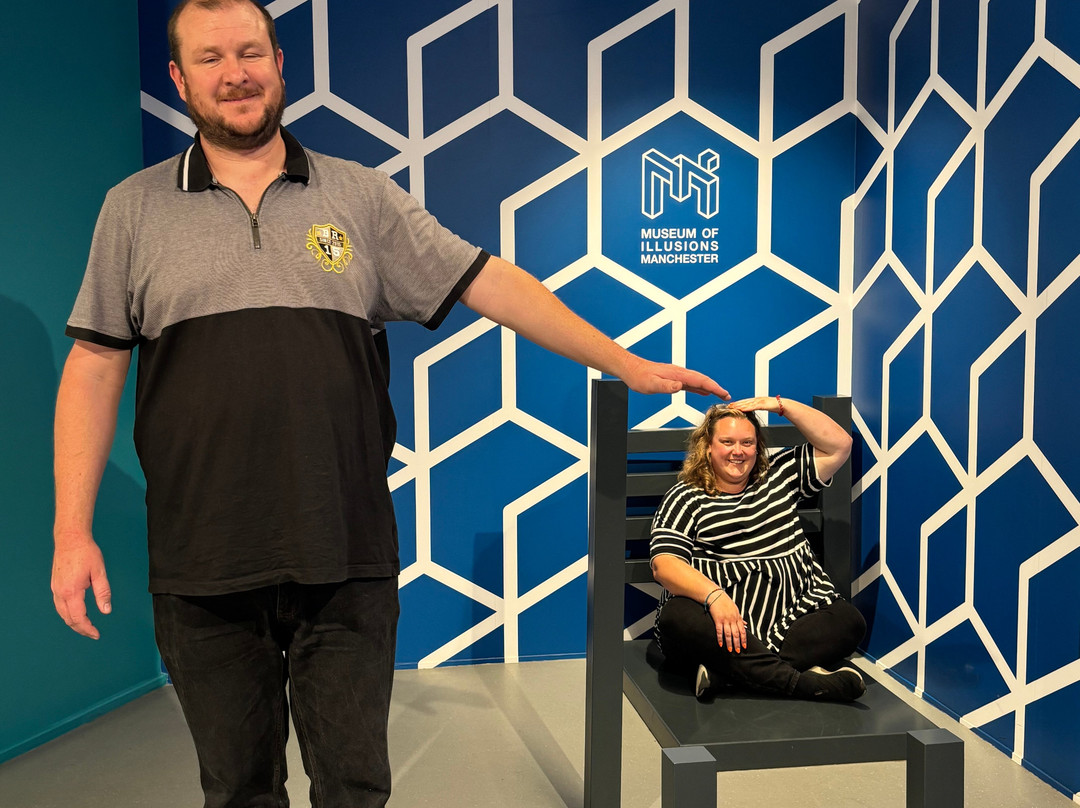 Museum Of Illusions Manchester景点图片