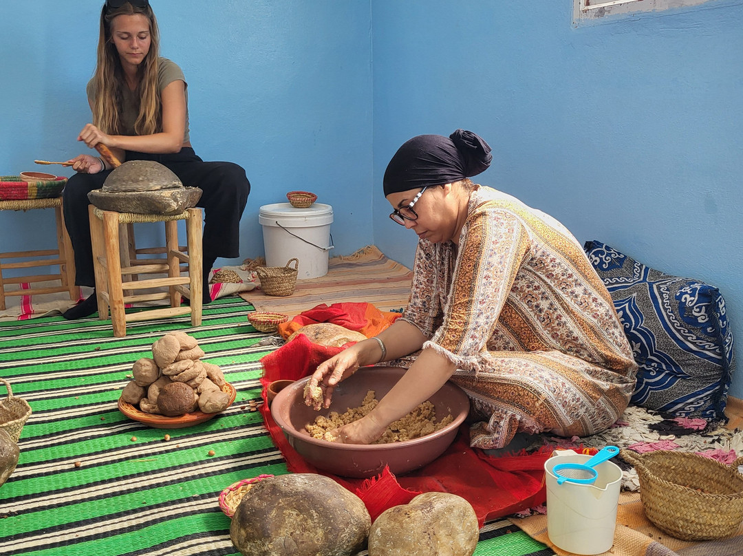 Hafida boutargua-Sidi Kaouki必去景点