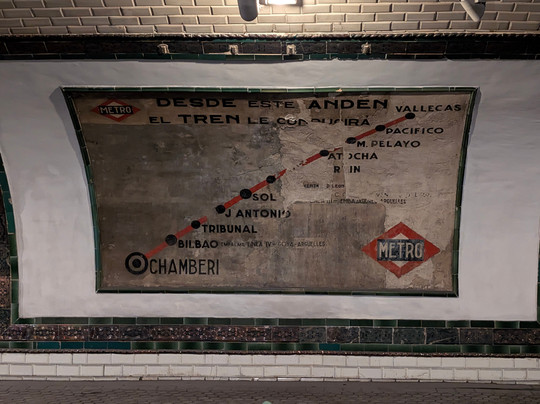 Estacion De Chamberi-马德里必去景点