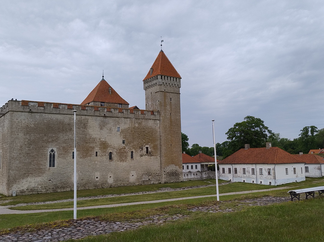 Kuressaare Castle-Saaremaa必去景点