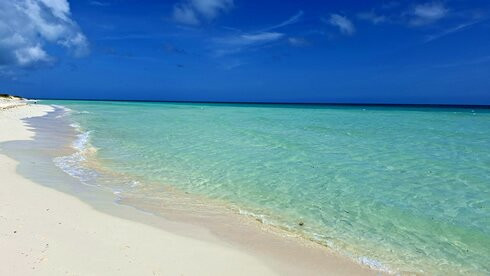 Playa Las Gaviotas-圣玛丽亚岛必去景点