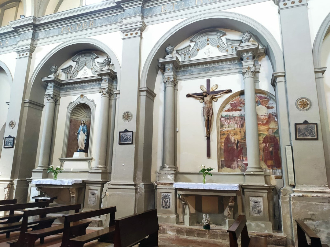 Chiesa di San Francesco-丘西必去景点