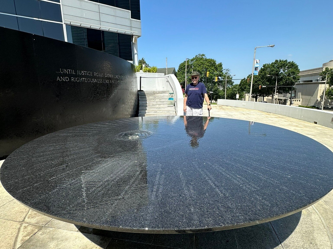 Civil Rights Memorial Center-蒙哥马利必去景点