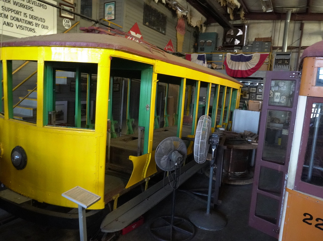 Fort Smith Trolley Museum-史密斯堡必去景点