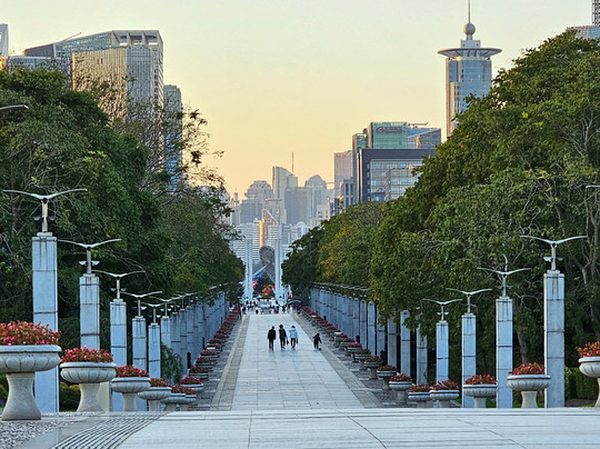 世纪广场-上海市必去景点