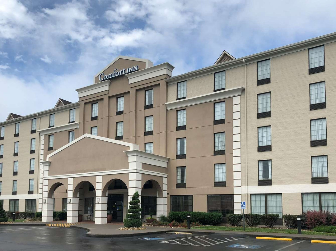 Comfort Inn Oak Ridge - Knoxville主图