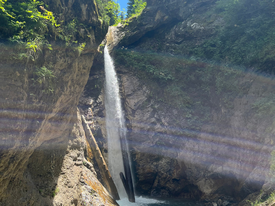 Raggaschlucht-Flattach必去景点