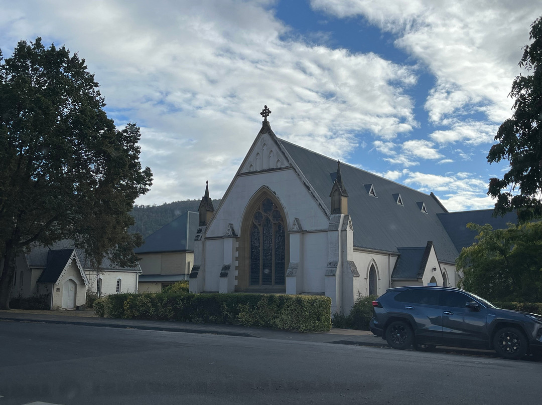 St Matthews Anglican Church-New Norfolk必去景点