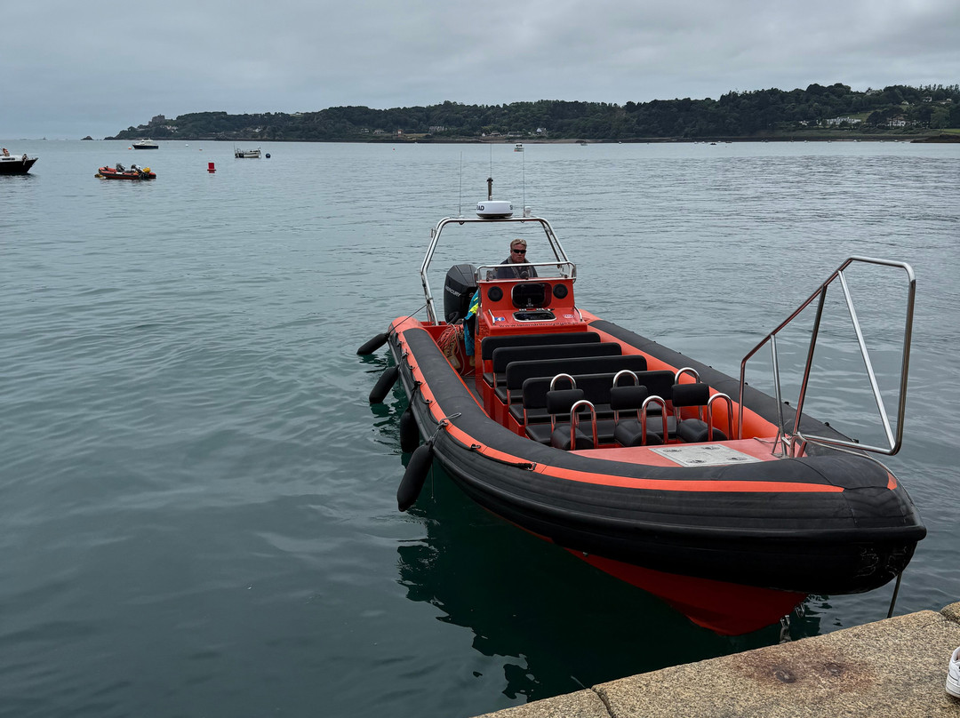 Island RIB Voyages-St Catherine's必去景点