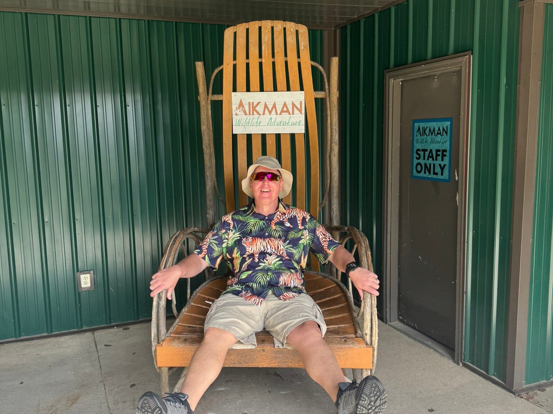 Aikman Wildlife Adventure-Arcola必去景点