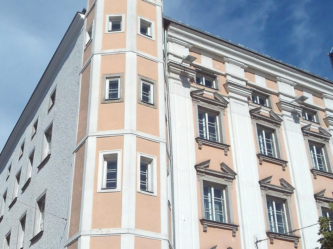 Tourist Information Linz-林兹必去景点
