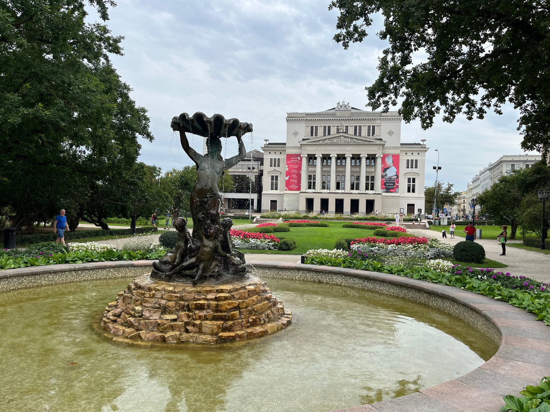 Latvian National Opera-里加必去景点
