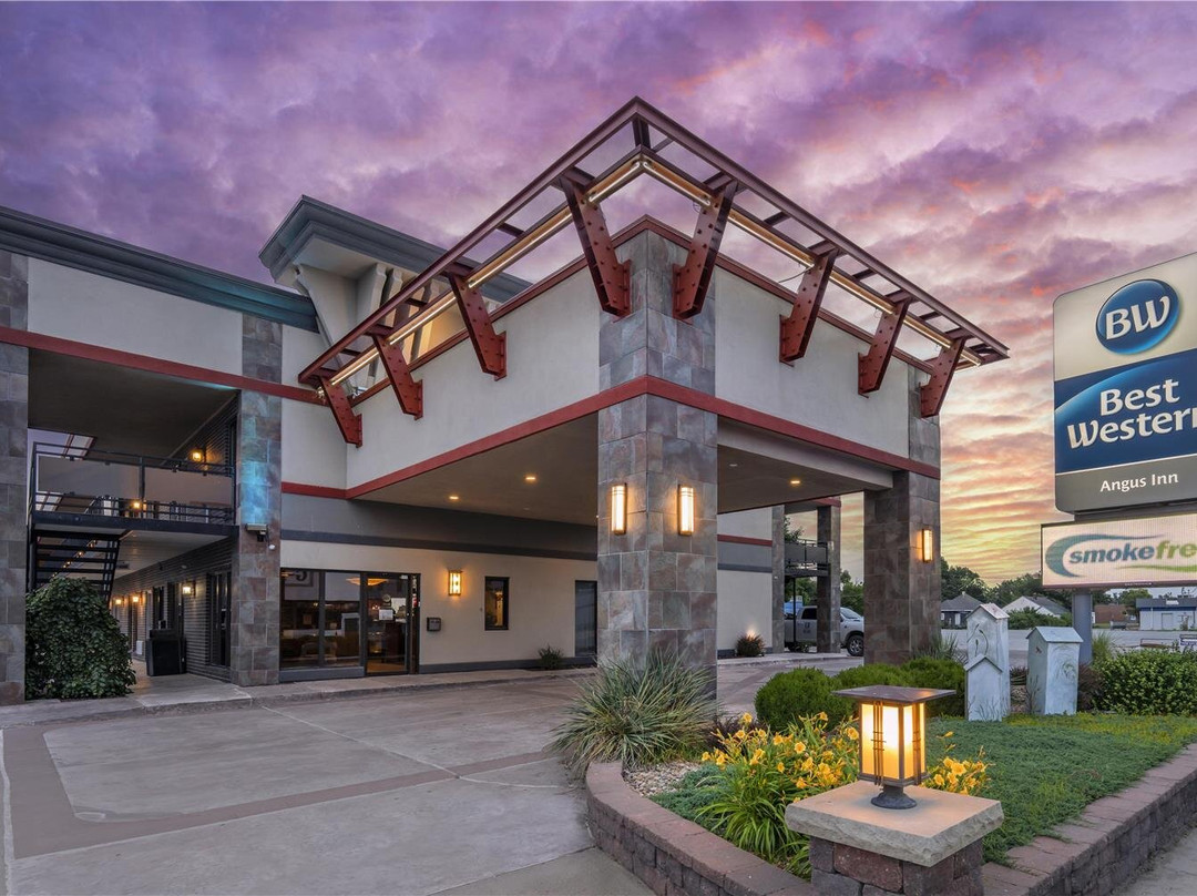 Albert酒店住宿-Best Western Angus Inn