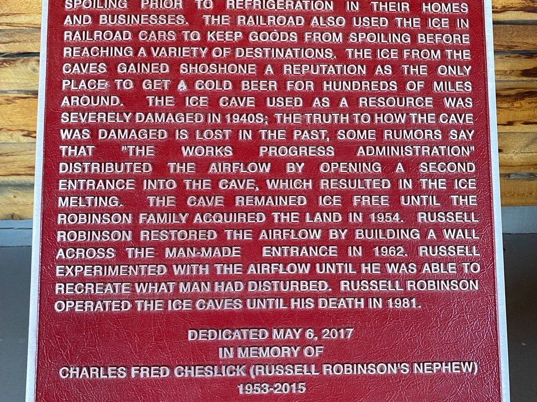 Shoshone Ice Caves-Shoshone必去景点