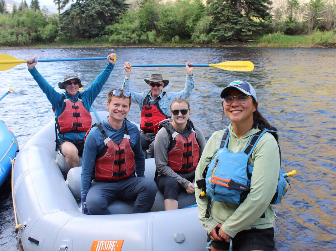 Mountain Man Rafting-South Fork必去景点