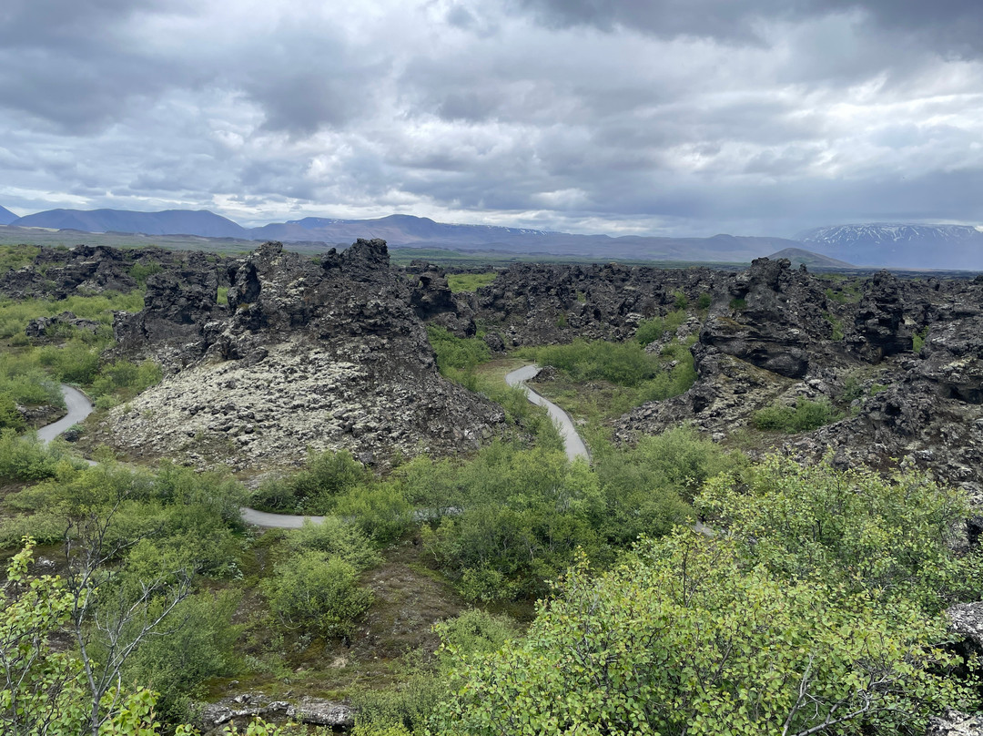 Dimmuborgir Lava Formations-米湖必去景点