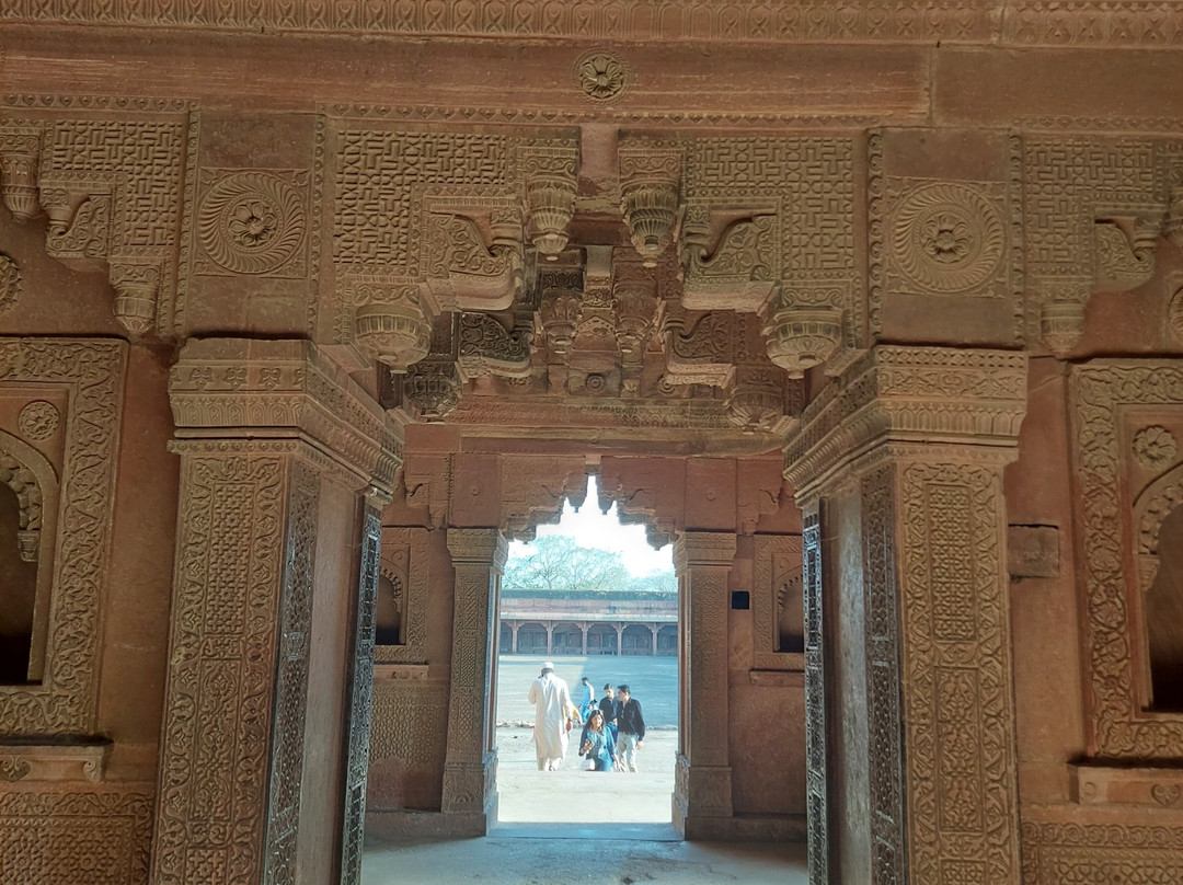 Birbal Bhavan-法塔赫布尔西格里必去景点